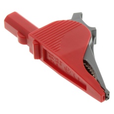【CT3251-2】INSULATED ALLIGATOR CLIP  EX-LARGE (ELEPHANT CLIP)  RED 02AH5934
