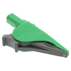 【CT3251-5】INSULATED ALLIGATOR CLIP  EX-LARGE (ELEPHANT CLIP)  GREEN 02AH5936