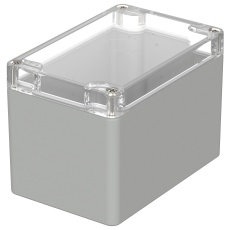 【02226100】SMALL ENCLOSURE  PC  GREY/CLEAR