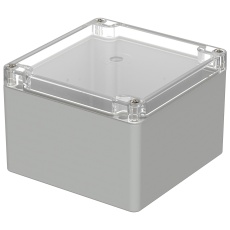 【02227100】SMALL ENCLOSURE  PC  GREY/CLEAR