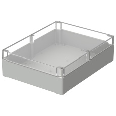 【02253100】SMALL ENCLOSURE  PC  GREY/CLEAR