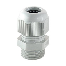 【12002100】METRIC CABLE GLAND  MBF  M12 X 1.5MM   3-6MM  POLYAMIDE  LIGHT GRAY 03AH6773