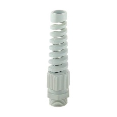 【12002210】METRIC CABLE GLAND MBFZ ANTI-KINK M16 X 1.5MM 5-10MM POLYAMIDE LIGHT GRAY 03AH6776