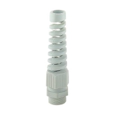 【12002306】METRIC CABLE GLAND  MBFZ  ANTI-KINK  M20 X 1.5MM   10-14MM POLYAMIDE  LIGHT GRAY 03AH6778