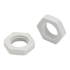 【52080600】LOCKNUT  POLYAMIDE  PG21