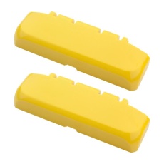 【96310103】BOCUBE QUICK-RELEASE  HINGE LOCK FOR WIDTH 80 MM 2-PC SET. RAL 1023 YELLOW 03AH6908