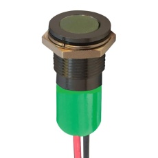 【Q8F7BXXG02E】LED INDICATOR 8MM FLUSH 2VDC IP67 05W8476