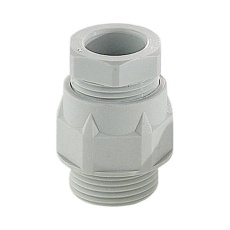 【12152300】METRIC CABLE GLAND  MPOZ  M20 X 1.5MM   12-14MM  POLYAMIDE  LIGHT GRAY 07AH1018