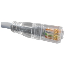 【BM-5UG001F】CAT5E PATCH CORD  1FT  GREY 07AH5954