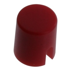 【AKTSC62R】CAP  ROUND  RED  TACTILE SWITCH