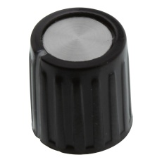 【MPKG40B18】CONTROL KNOB  PHENOLIC  ROUND  11.1MM