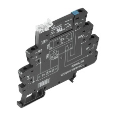 【1127170000】SSR RELAY  SPST  2A  3V-33VDC  DIN RAIL