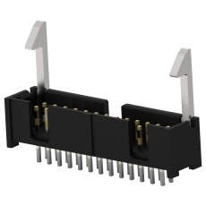 【104128-5】WTB CONN HEADER 26POS 2ROW 2.54MM