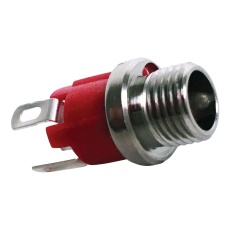 【721A】DC POWER JACK  5A  30VDC  2.1MM  SOLDER