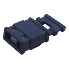 【M7687-05】JUMPER SOCKET  10MM  BLUE