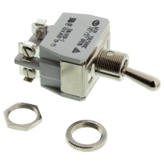 【641H】TOGGLE SW  DPST  15A  250V  PANEL