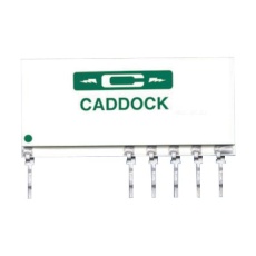 【1776-C681】RESISTOR NETWORK  DECADE VOLTAGE DIVIDER  SIP  1200V  RATIO TOL. 0.05%  RATIO TC 10PPM 80K5297