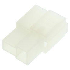 【880310-1】2 WAY FF 250 HOUSING TAB NYLON 6.6 NAT 91B4973