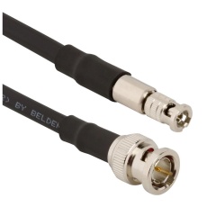 【095-850-217-072】RF CABLE ASSY  BNC-HD BNC PLUG  6FT