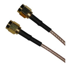 【135101-01-60.00】RF CABLE ASSY  SMA PLUG-PLUG  5FT