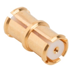 【SMP-FS2A-645】ADAPTER  SMP PLUG TO SMP PLUG  FEMALE SOCKET CONTACTS  6.45 MM  50 OHM 94AC8437