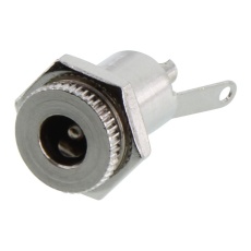 【721AFMS】DC POWER JACK  SHIELDED  FRONT PANEL MOUNT  2.1MM 95AC0723