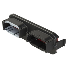 【ATM13-12PA-12PB-BM03】AUTOMOTIVE CONN  24POS  RCPT  7.5A  250V
