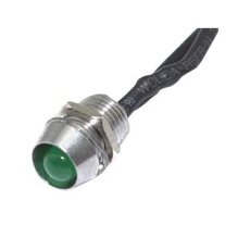 【FL1M-6CW-2-G24V】LED GRN 6MM NUT 24VDC STK ｣ 99AC2335