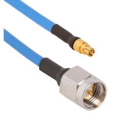 【7032-7527】SMPM FEMALE TO SMA MALE CABLE ASSEMBLY FOR 0.085 CABLE (OAL 12inch) 03AH4492