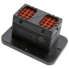 【DRC12-24PA】AUTOMOTIVE HOUSING  RCPT  24POS  13A