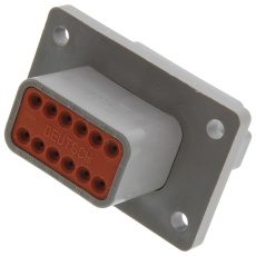 【DT04-12PA-L012】AUTOMOTIVE HOUSING  RCPT  12POS  13A