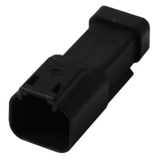 【DT04-2P-E005】AUTOMOTIVE HOUSING  RCPT  2POS  13A