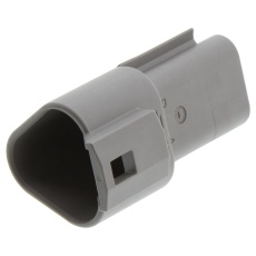 【DT04-3P-C015】AUTOMOTIVE HOUSING  RCPT  3POS  13A