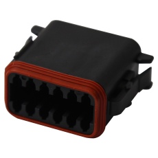 【DT06-12SB】AUTOMOTIVE HOUSING  PLUG  12POS  13A