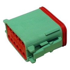 【DT06-12SC】AUTOMOTIVE HOUSING  PLUG  12POS  13A