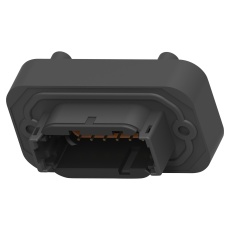 【DTM15-12PA】AUTOMOTIVE CONN  12POS  RCPT  12VDC