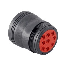 【HD16-9-1939S】AUTOMOTIVE HOUSING PLUG 9POS 13A