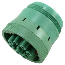 【HD16-9-1939S-P080】AUTOMOTIVE HOUSING  PLUG  9POS  13A