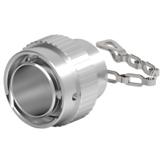 【HDC36-18】PROTECTIVE COVER  ALUM  SILVER