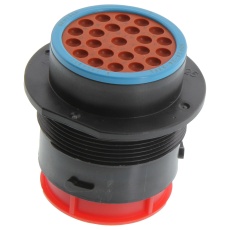 【HDP24-24-23PE】AUTOMOTIVE HOUSING  RCPT  23POS  13A