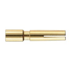 【09151006221】HAN M23 FEMALE CRIMP CONTACT  2MM  0.75-2.5MM2  GOLD 37AC1884