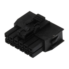 【105308-1212】CONN HOUSING RCPT 12POS 2ROW 2.5MM