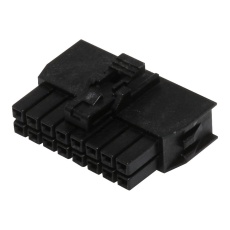 【105308-1216】WTB HOUSING  RCPT  16POS  2ROW  2.5MM