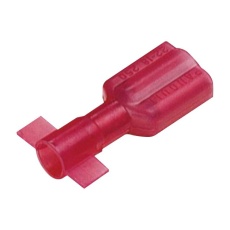 【DNF18-187FIB-3K】FEMALE DISCONNECT  NYLON FULLY INSULATED  22 - 18 AWG  .187 X .032 TAB SIZE  FUNNEL ENTRY 07AH2216