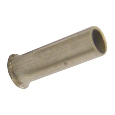 【F76-10-M】FERRULE  NON-INSULATED  18 AWG (0.75MMｲ)  0.39(10.0MM) LENGTH 07AH2238