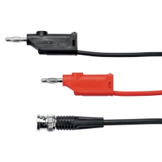 【KO 89-58 / 200 / SW】TEST LEAD BNC PLUG-BANANA PLUG 2M