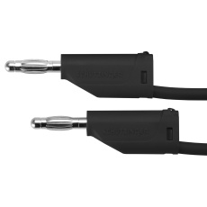 【MFK 15 / 1 / 50 / SW】TEST LEAD  STACKABLE BANANA PLUG  500MM