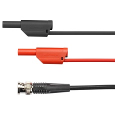 【SKO 89-58 / 100 / SW】TEST LEAD  BNC PLUG-4MM BANANA PLUG  1M