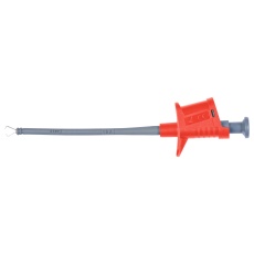 【SKPS 6780 NI / RT】SAFETY PINCER CLIP  4MM TEST PROBE  RED