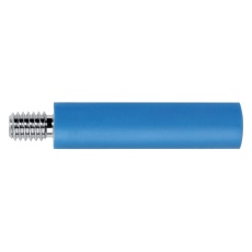 【BU 2244 S NI / BL】CONN  BANANA  JACK  32A  BLUE  SCREW